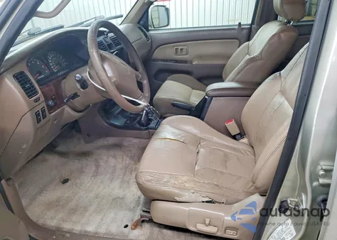 2001 Toyota 4Runner Limited z USA, uszkodzony, nr VIN JT3HN87R410352026